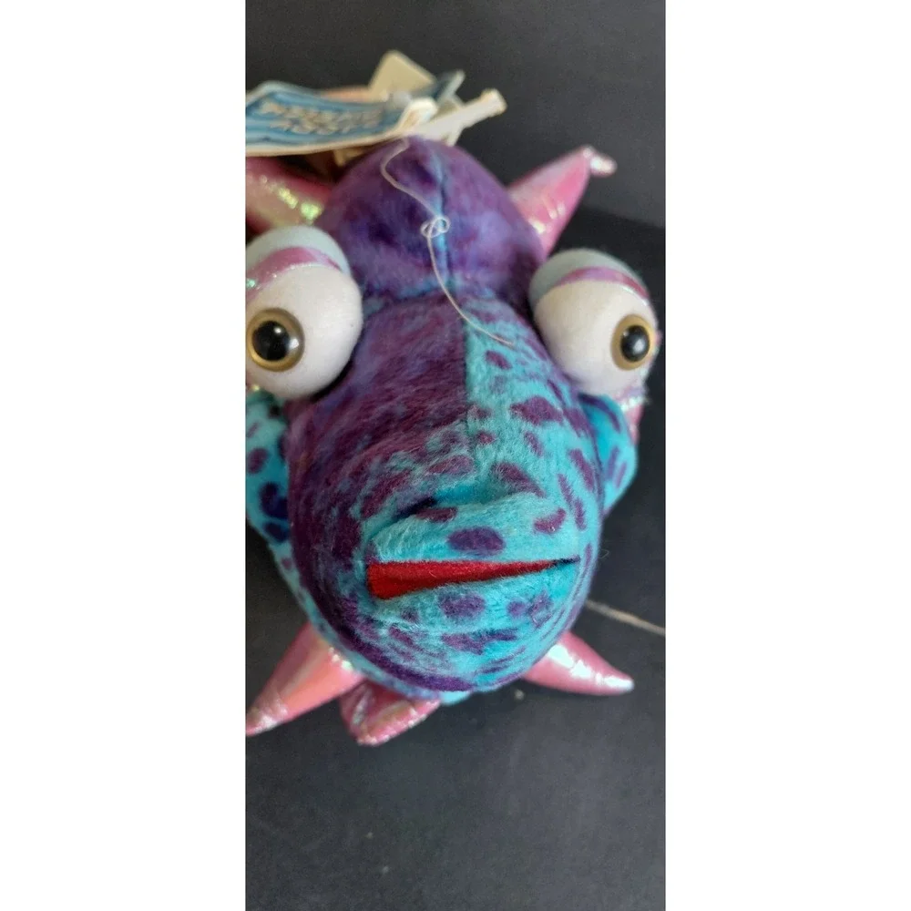 90/00s Collectible whimsical sea creature plushie Dan Dee 12